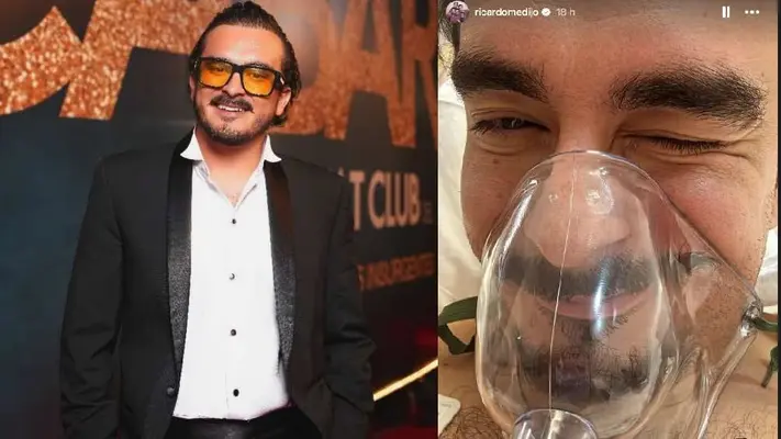 Ricardo Pérez de La Cotorrisa fue hospitalizado de emergencia para una cirugía