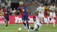 ¿A lo Neymar? Lamine Yamal y su nuevo look en la Final de la Copa del Rey