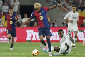 ¿A lo Neymar? Lamine Yamal y su nuevo look en la Final de la Copa del Rey
