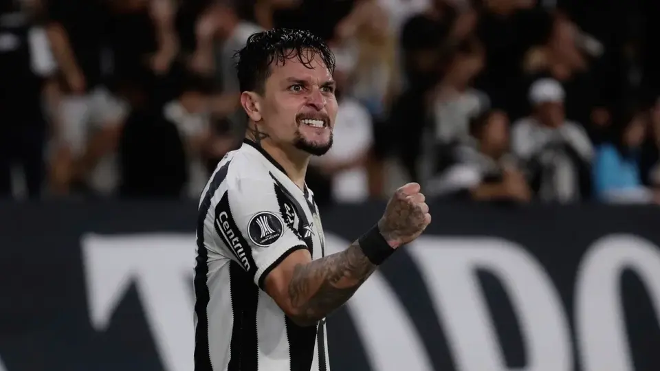 Botafogo vence a Estudiantes y mantiene esperanzas de avanzar a 8avos de la Copa Libertadores