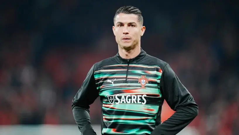Cristiano Ronaldo recibió certificado de Récord Guinnes en partido de Portugal vs Dinamarca