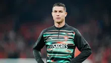 Cristiano Ronaldo recibió certificado de Récord Guinnes en partido de Portugal vs Dinamarca