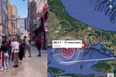 Sismo de magnitud 6.2 sacude Estambul; se registran réplicas y un herido