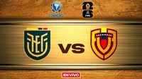Ecuador vs Venezuela EN VIVO Eliminatorias Mundialistas Conmebol Jornada 13