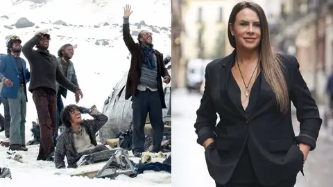 ¡Karla Sofía Gascón otra vez en polémica! Ahora hizo broma sobre la tragedia de los Andes