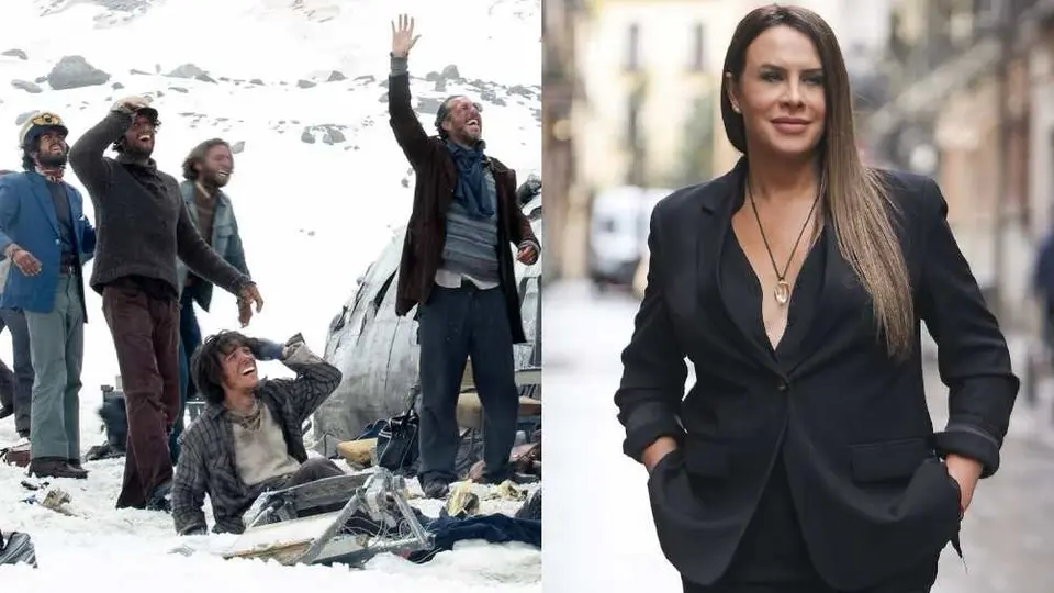 ¡Karla Sofía Gascón otra vez en polémica! Ahora hizo broma sobre la tragedia de los Andes