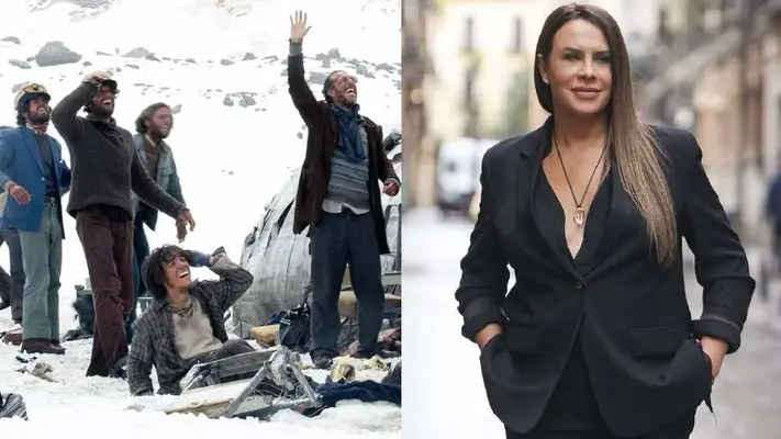 ¡Karla Sofía Gascón otra vez en polémica! Ahora hizo broma sobre la tragedia de los Andes