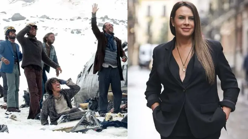 ¡Karla Sofía Gascón otra vez en polémica! Ahora hizo broma sobre la tragedia de los Andes