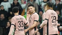 PSG golea al Saint-Etienne y se acerca a su decimotercer título de la Ligue 1