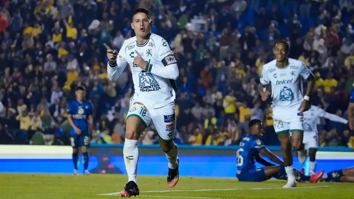 Efecto James Rodríguez: televisora colombiana adquiere derechos de León