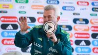 Javier Aguirre y el sueño con el Tri: "Queremos hacer el mejor Mundial en la historia de México"
