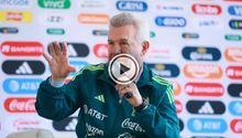 Javier Aguirre y el sueño con el Tri: "Queremos hacer el mejor Mundial en la historia de México"