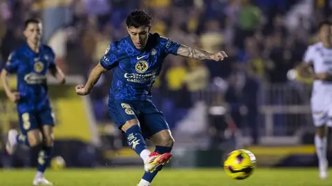 ¿Era fuera de lugar? La polémica se desata en el gol de Zendejas en el América vs León