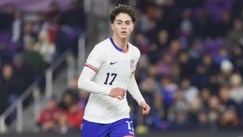 Brian Gutiérrez, jugador de Estados Unidos | X: @USMNT