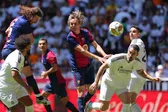 Real Madrid venció al Barcelona en penales en el Clásico de Leyendas