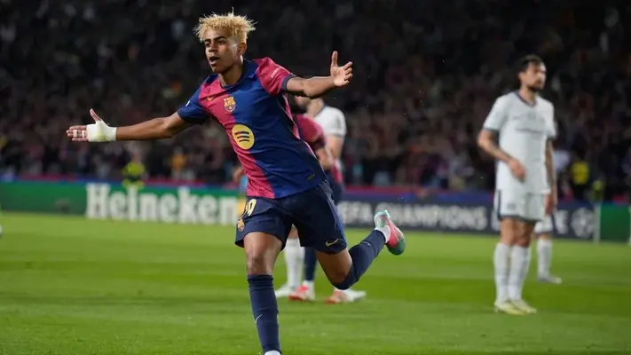 Barcelona vino de atrás y rescató empate ante Inter en Champions League