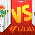 Real Betis vs Real Madrid EN VIVO LaLiga Jornada 26