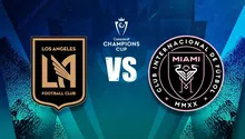 LAFC vs Inter Miami: ¿Cuándo y dónde ver el  EN VIVO la ida de los Cuartos de Final de Concachampions?
