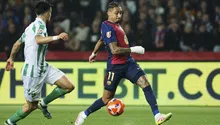 Árbitro mandó callar a Raphinha; el motivo de la locura del brasileño en el Barça vs Betis