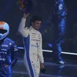 Carlos Sainz se confunde y se pasa del box de Williams en Japón