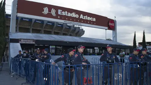 Liga MX desplega importante dispositivo de seguridad para el América vs Toluca y Pumas vs Chivas