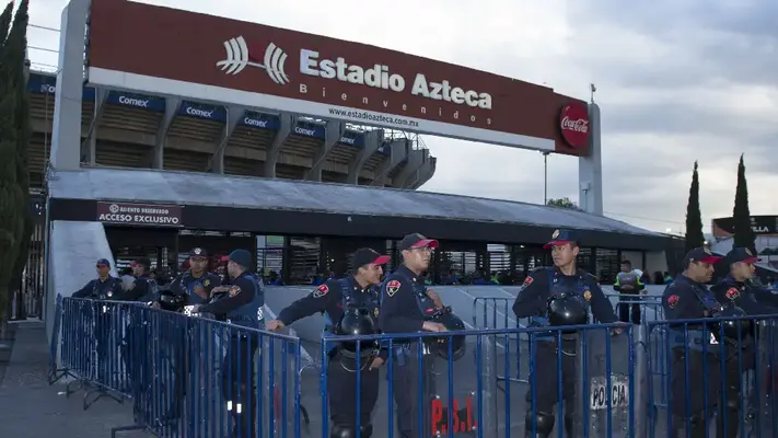 Liga MX desplega importante dispositivo de seguridad para el América vs Toluca y Pumas vs Chivas