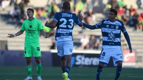 Pachuca rescata empate ante FC Juárez con goles de Kennedy y Rondón