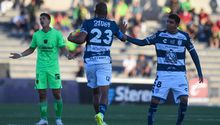 Pachuca rescata empate ante FC Juárez con goles de Kennedy y Rondón