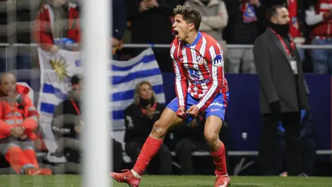 Atlético de Madrid no tuvo piedad y goleó al Getafe en los Cuartos de la Copa del Rey