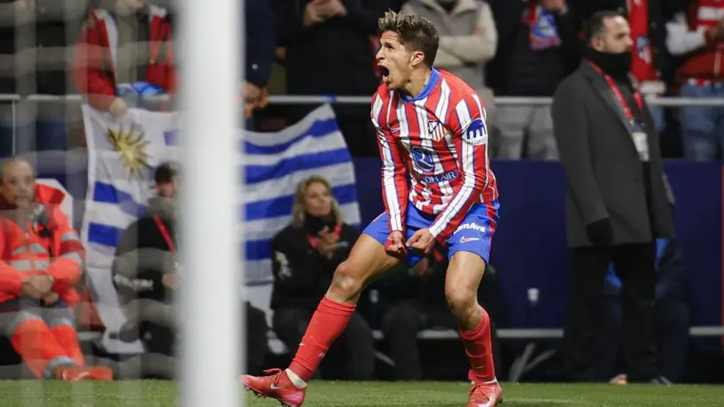 Atlético de Madrid no tuvo piedad y goleó al Getafe en los Cuartos de la Copa del Rey