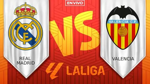 Real Madrid vs Valencia EN VIVO LaLiga Jornada 30