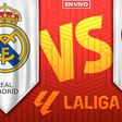 Real Madrid vs Valencia EN VIVO LaLiga Jornada 30