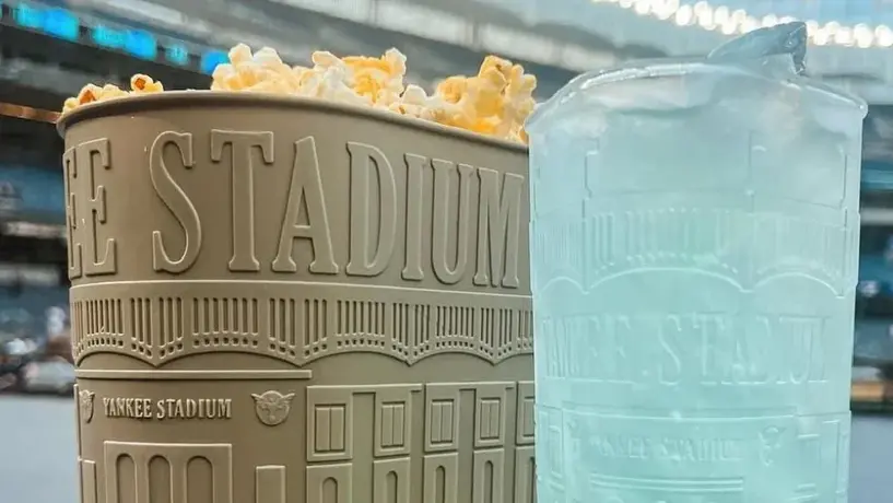 ¡Chulada! Yankees lanzan palomera y vaso conmemorativo en honor a su estadio