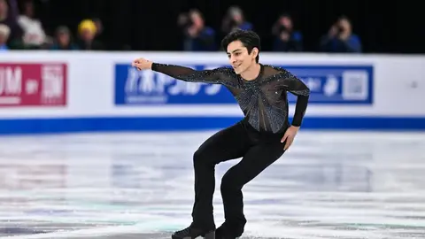 Donovan Carrillo avanza a la final del Campeonato de los Cuatro Continentes 2025