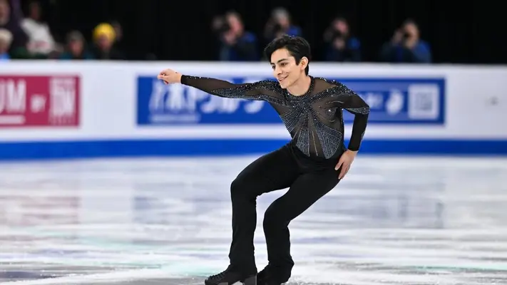 Donovan Carrillo avanza a la final del Campeonato de los Cuatro Continentes 2025