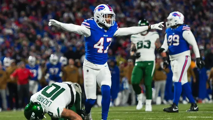 Benford firma extensión de 4 años y 76 millones de dólares con los Bills
