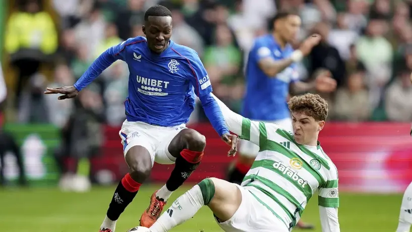 ¡Rompen la mala racha! Rangers le gana de visita a Celtic en el Derbi de Glasgow
