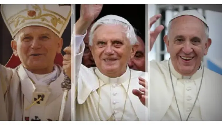 ¿Cuándo fue la última vez que se cambió de Papa?