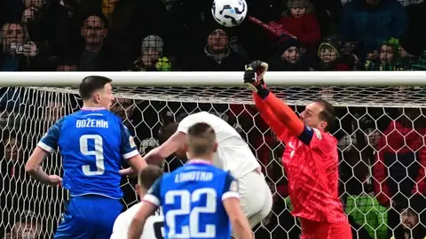 Con gran actuación de Jan Oblak, Eslovenia venció a Eslovaquia en la Nations League