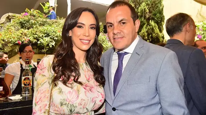 Esposa de Cuahtémoc Blanco, Natalia Rezende, denuncia haber sido golpeada por el ex gobernador
