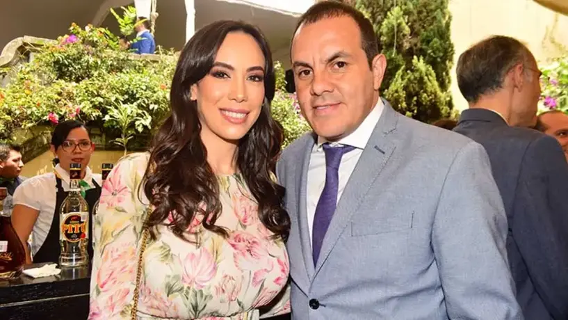 Esposa de Cuahtémoc Blanco, Natalia Rezende, denuncia haber sido golpeada por el ex gobernador
