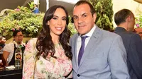 Esposa de Cuahtémoc Blanco, Natalia Rezende, denuncia haber sido golpeada por el ex gobernador