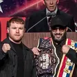 ‘Canelo’ no pudo ‘presumir’ sus cinturones de campeón en el primer cara a cara ante Scull