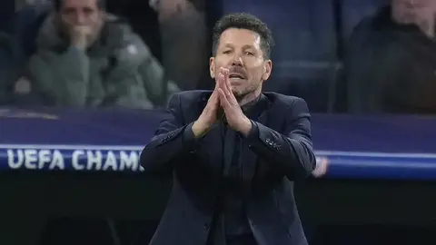 Diego Simeone no baja los brazos a pesar de la derrota ante Real Madrid: 'Quedamos con vida'