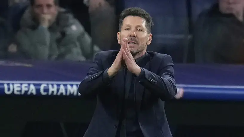 Diego Simeone no baja los brazos a pesar de la derrota ante Real Madrid: 'Quedamos con vida'