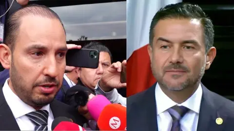 Yunes Márquez defiende su afiliación a Morena de Marko Cortés: "Es un pobre diablo"