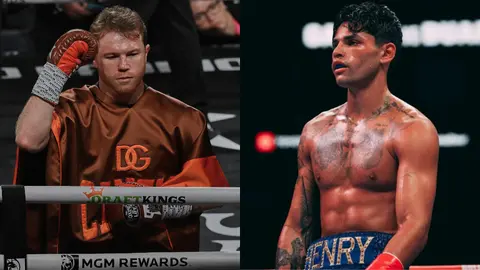 ¿Quién es el GOAT del boxeo? Canelo y Ryan García reavivan el debate con sus elecciones
