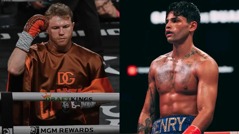 ¿Quién es el GOAT del boxeo? Canelo y Ryan García reavivan el debate con sus elecciones