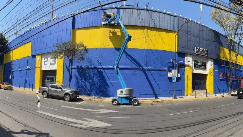 ¿Cuándo quedará listo el “Estadio Azulcrema”?