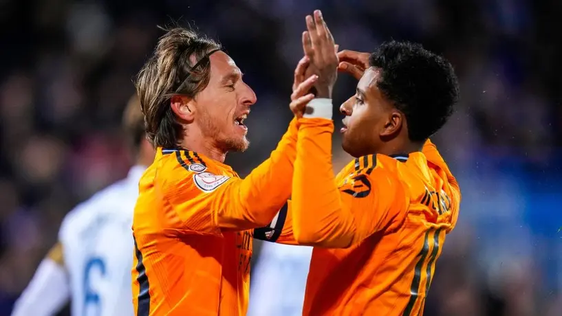 Real Madrid venció al Leganés y avanzó a semifinales en la Copa del Rey